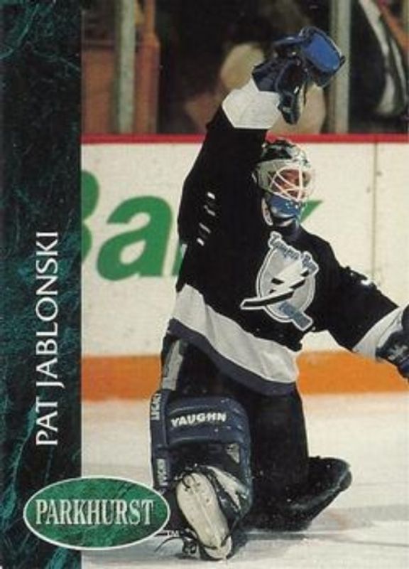 1992 Parkhurst #404 Base