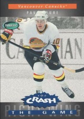 1994 Parkhurst #C24 You Crash the Game Blue (Canada Retail)