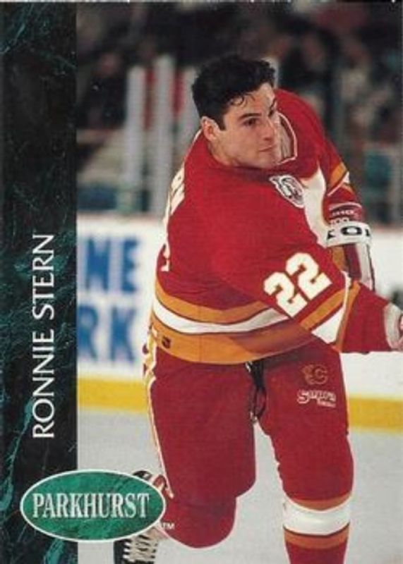 1992 Parkhurst #265 Base