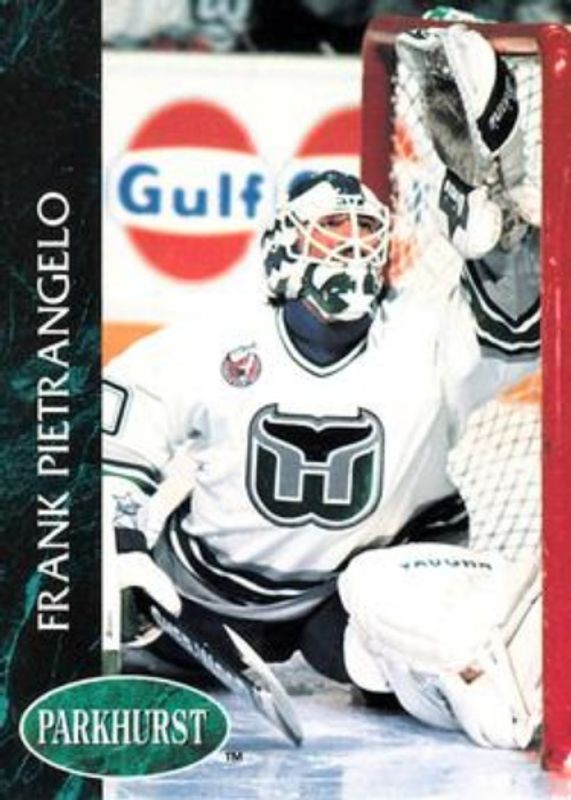 1992 Parkhurst #296 Base