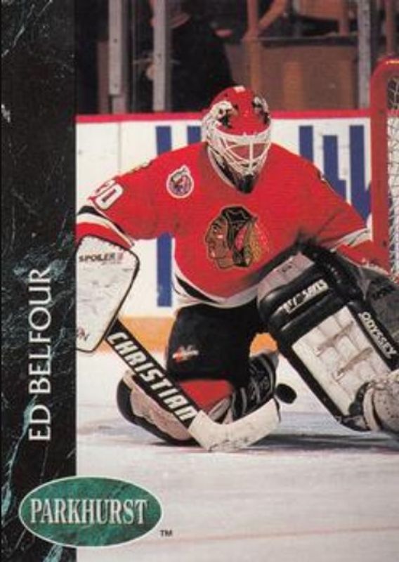 1992 Parkhurst #28 Base