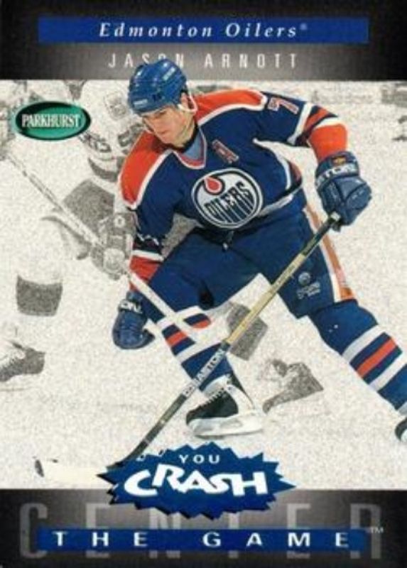 1994 Parkhurst #R8 You Crash the Game Blue (U.S. Retail)