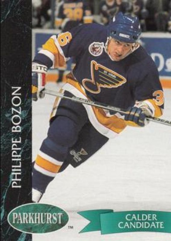 1992 Parkhurst #159 Base