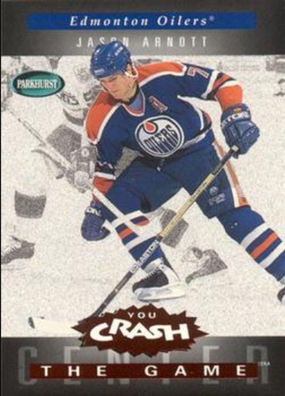 1994 Parkhurst #C8 You Crash the Game Red