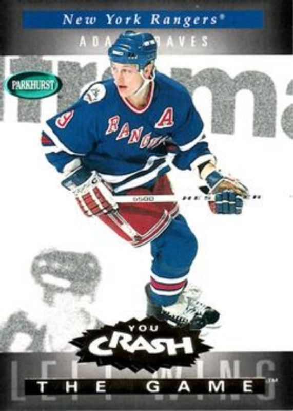 1994 Parkhurst #G15 You Crash the Game Gold Exchange