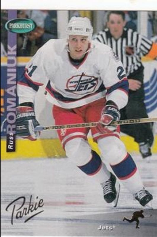 1994 Parkhurst #265 Parkie Gold