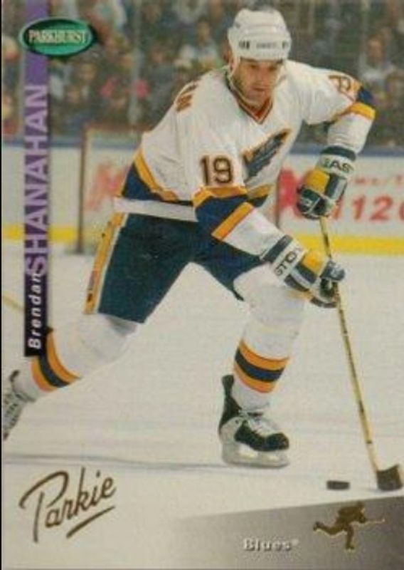 1994 Parkhurst #196 Parkie Gold