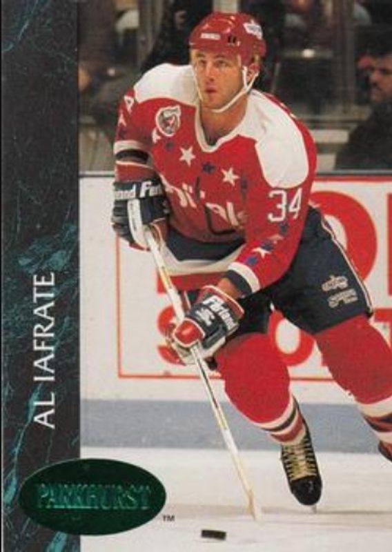 1992 Parkhurst #203 Emerald Ice