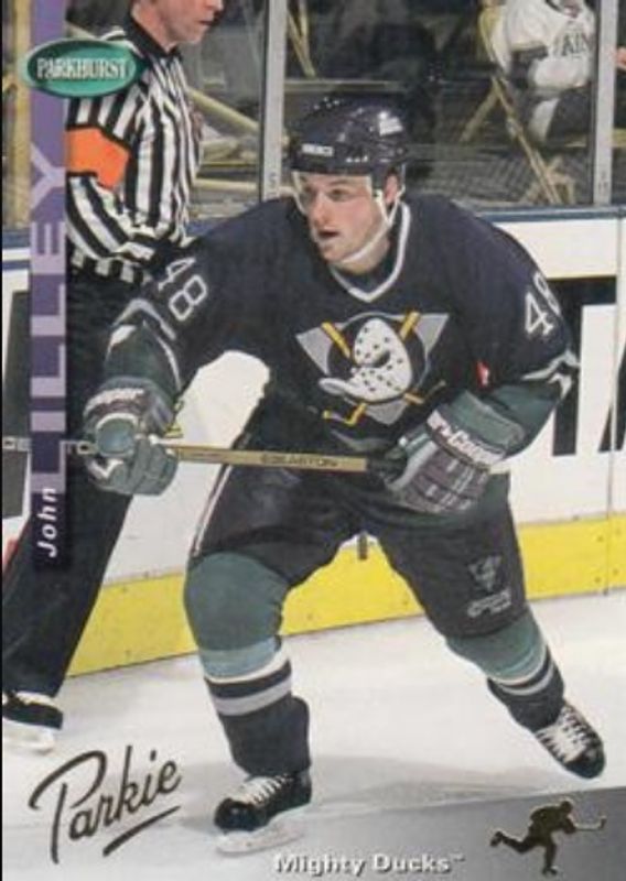 1994 Parkhurst #8 Parkie Gold