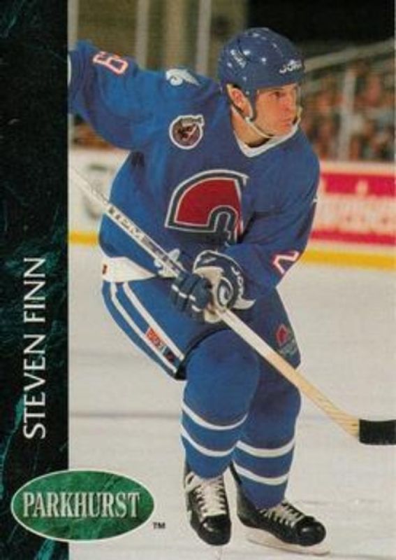 1992 Parkhurst #379 Base