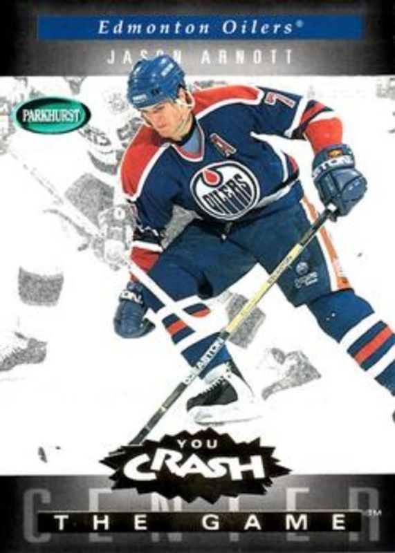 1994 Parkhurst #G8 You Crash the Game Gold Exchange