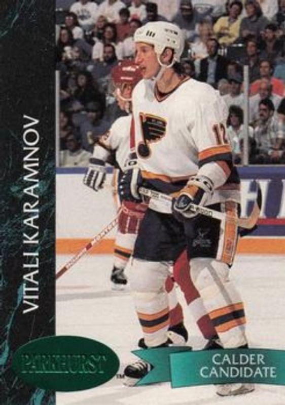 1992 Parkhurst #387 Emerald Ice