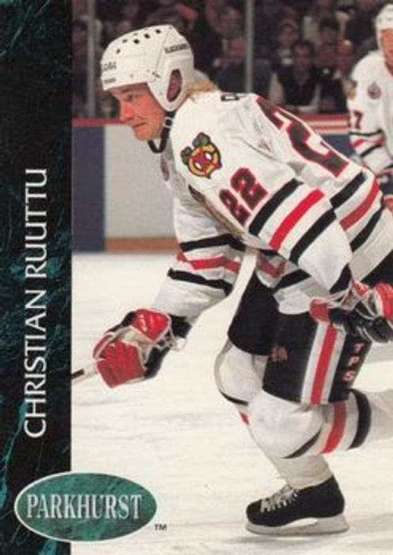 1992 Parkhurst #34 Base