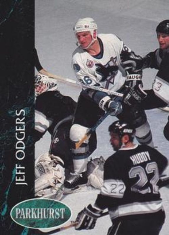 1992 Parkhurst #398 Base