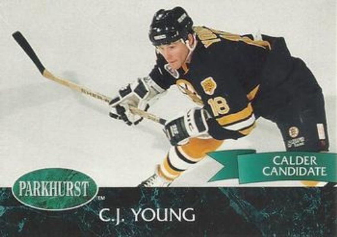 1992 Parkhurst #246 Base