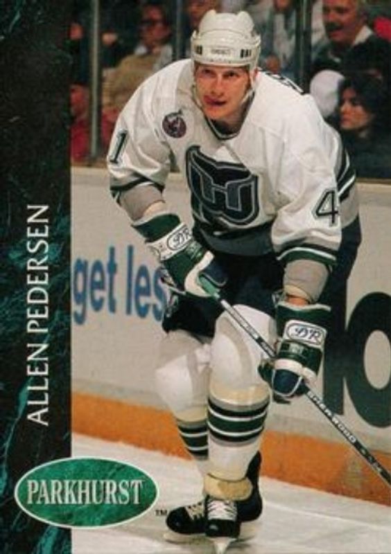 1992 Parkhurst #300 Base