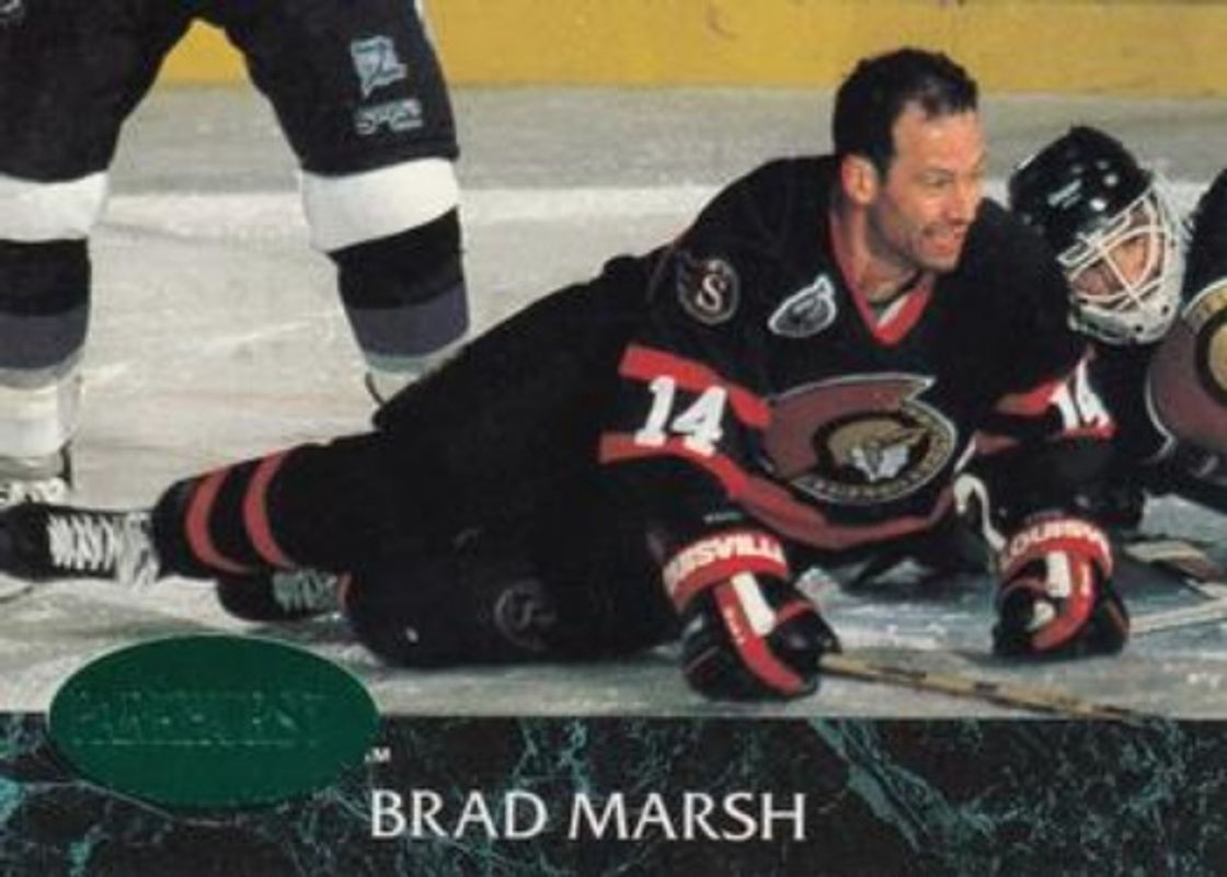 1992 Parkhurst #123 Emerald Ice