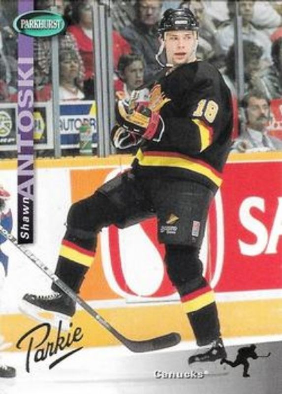 1994 Parkhurst #248 Parkie Gold