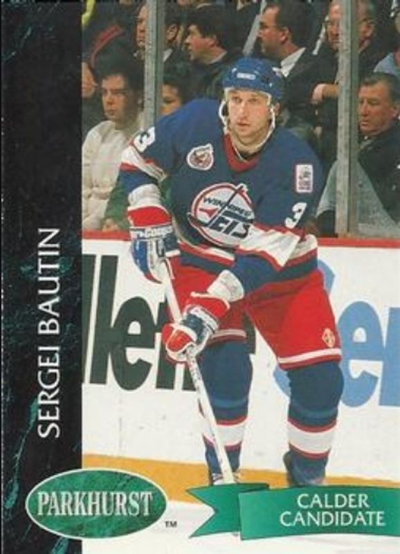 1992 Parkhurst #435 Base