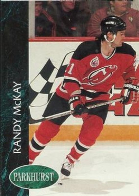 1992 Parkhurst #331 Base