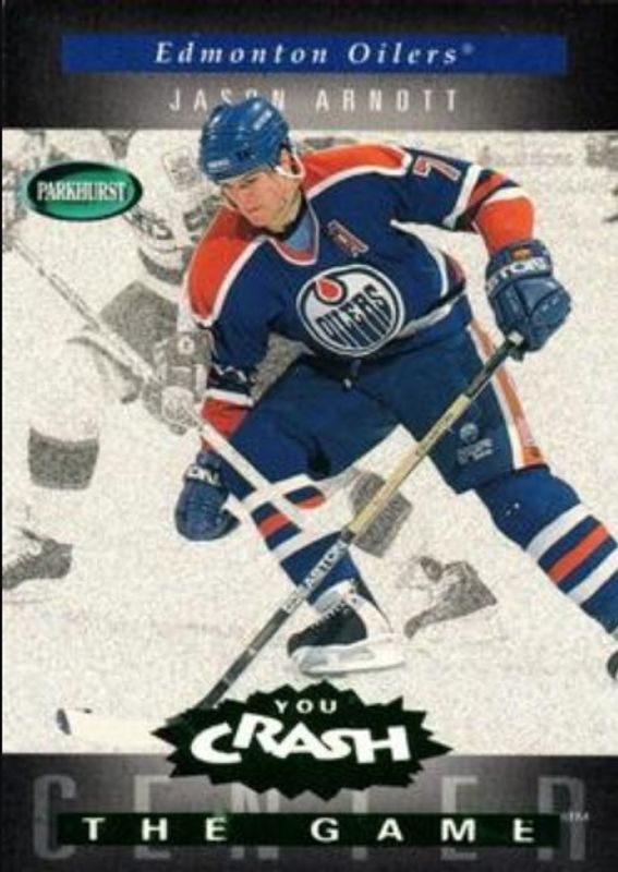 1994 Parkhurst #H8 You Crash the Game Green