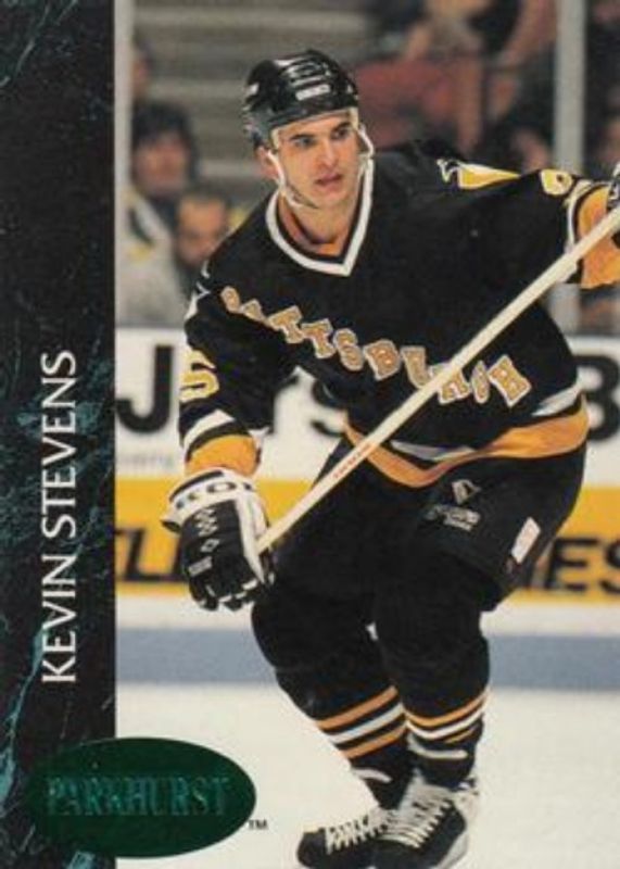 1992 Parkhurst #138 Emerald Ice