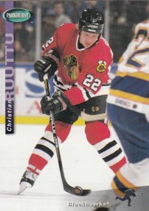 1994 Parkhurst #42 Base