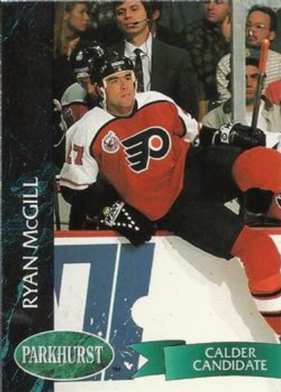 1992 Parkhurst #366 Base