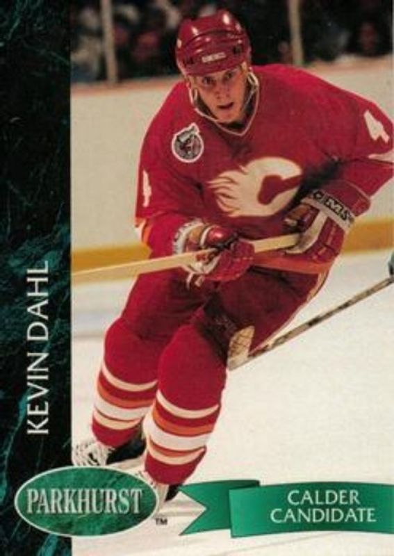 1992 Parkhurst #261 Base