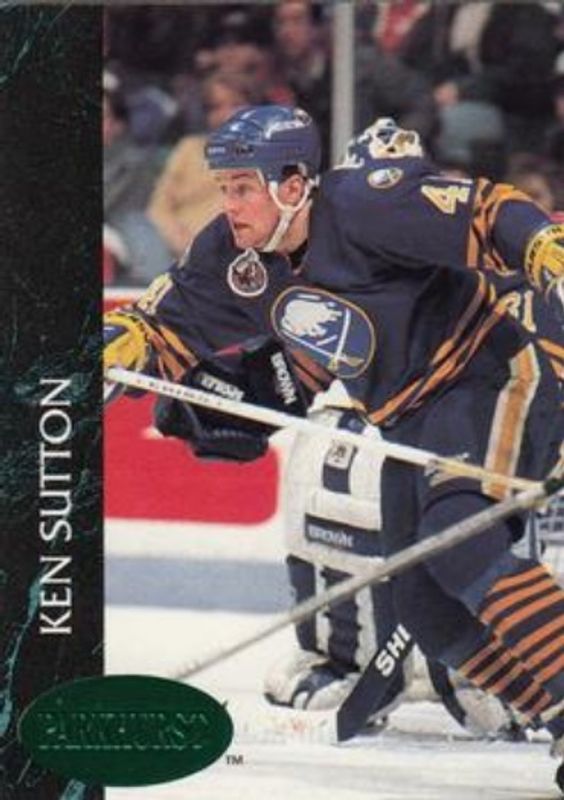 1992 Parkhurst #254 Emerald Ice