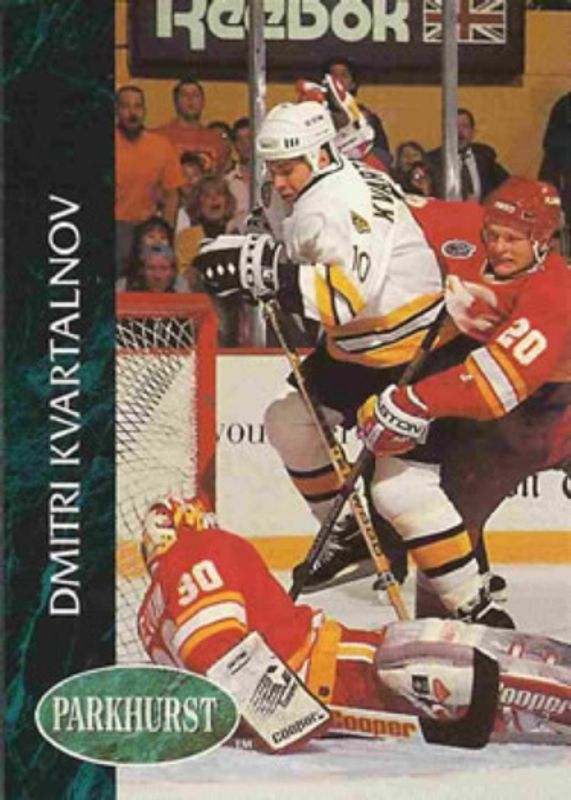 1992 Parkhurst #7 Base