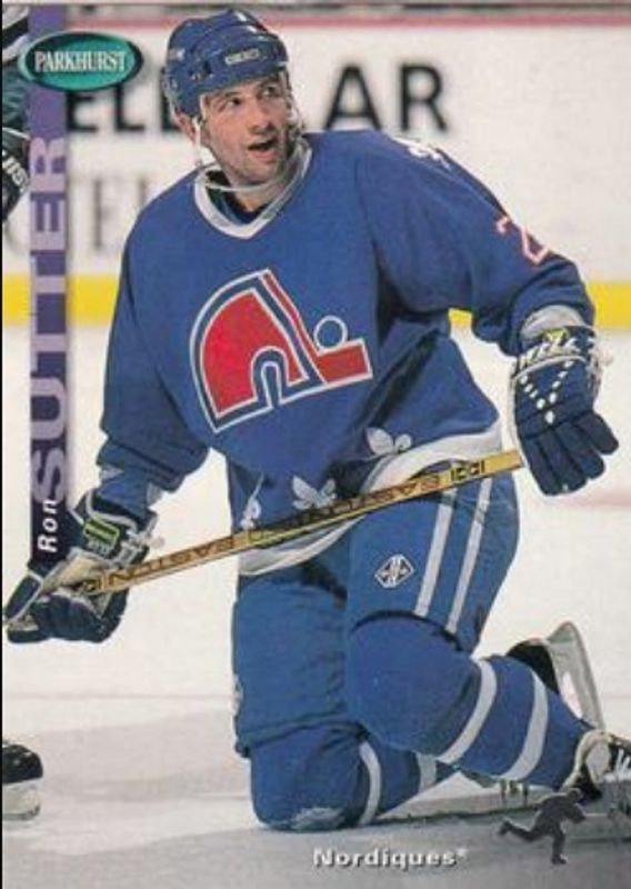 1994 Parkhurst #192 Base