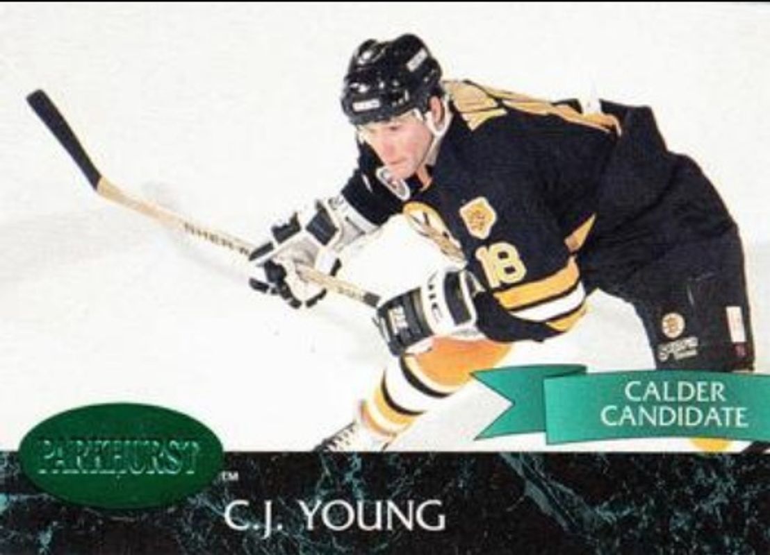 1992 Parkhurst #246 Emerald Ice