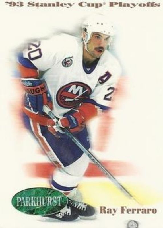 1992 Parkhurst #499 Base