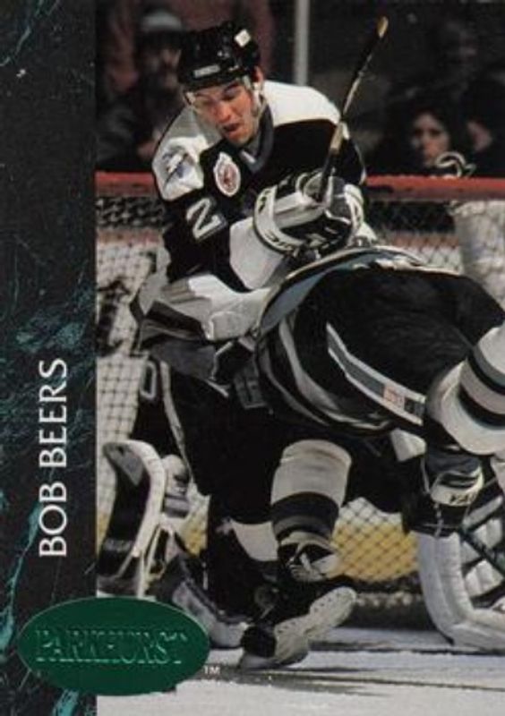 1992 Parkhurst #401 Emerald Ice