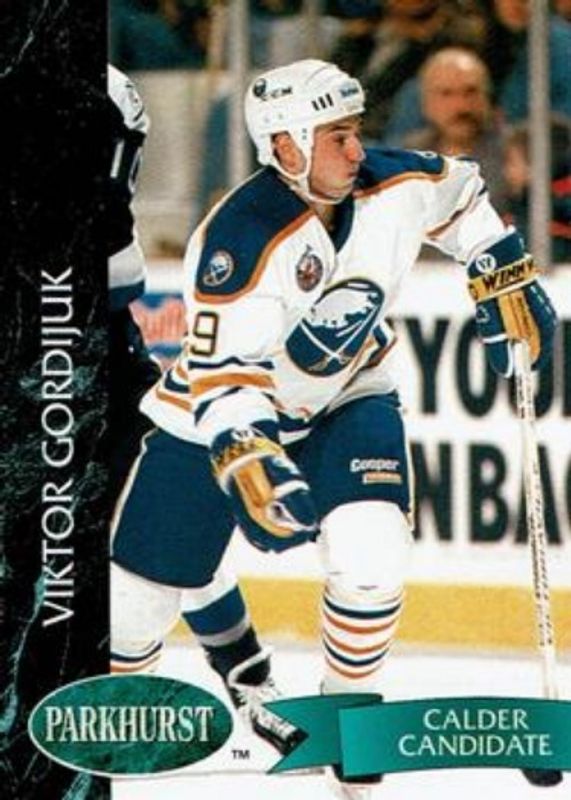 1992 Parkhurst #17 Base