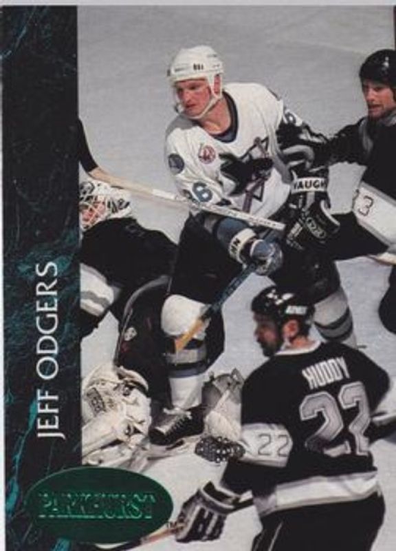 1992 Parkhurst #398 Emerald Ice