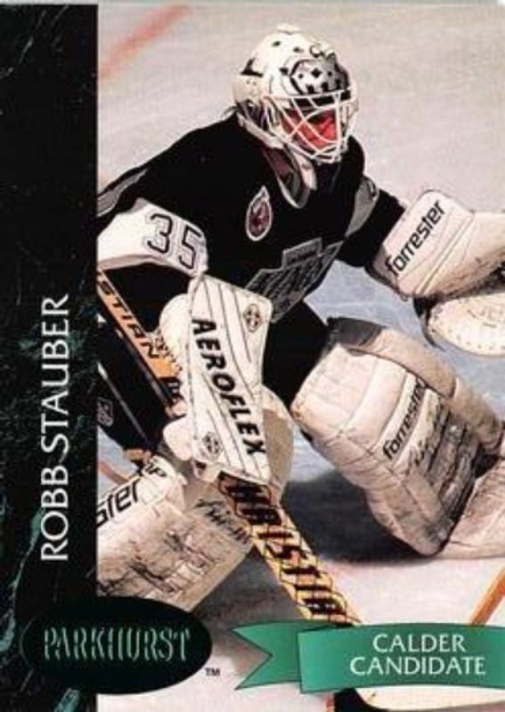 1992 Parkhurst #303 Emerald Ice