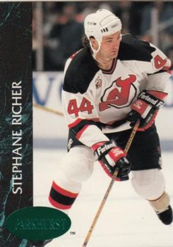 1992 Parkhurst #91 Emerald Ice