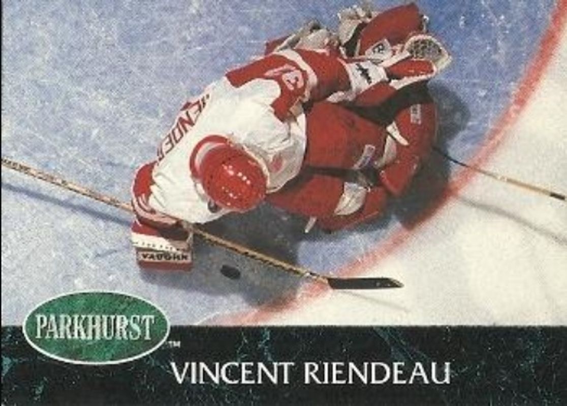 1992 Parkhurst #278 Base