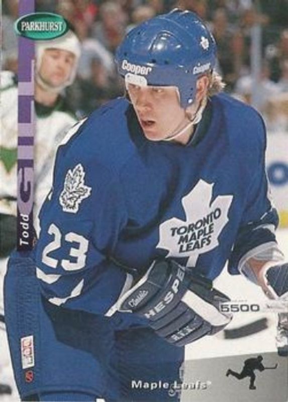 1994 Parkhurst #233 Base