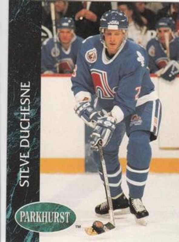 1992 Parkhurst #143 Base