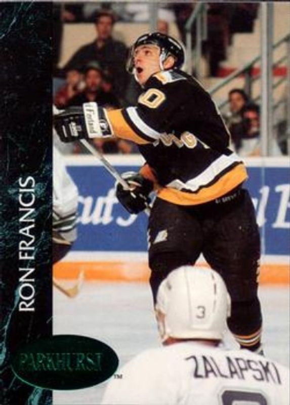 1992 Parkhurst #141 Emerald Ice