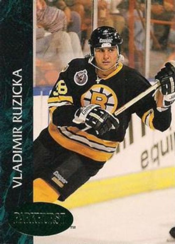 1992 Parkhurst #5 Emerald Ice