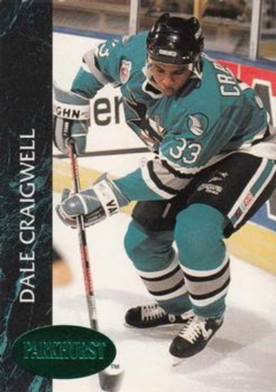 1992 Parkhurst #168 Emerald Ice