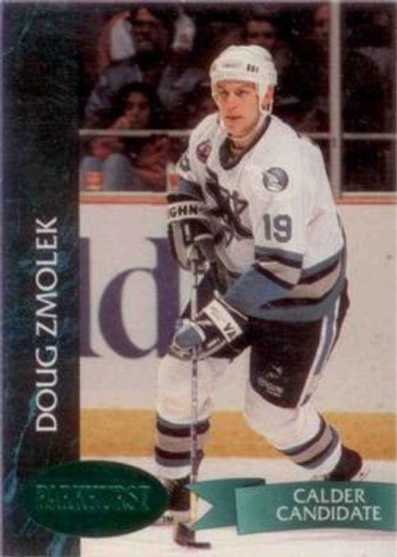 1992 Parkhurst #393 Emerald Ice