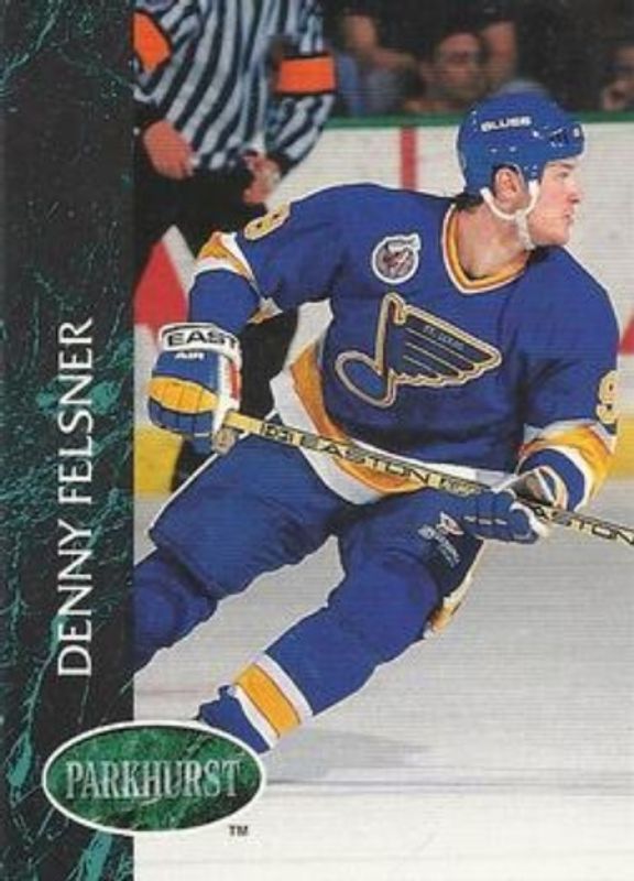 1992 Parkhurst #493 Base