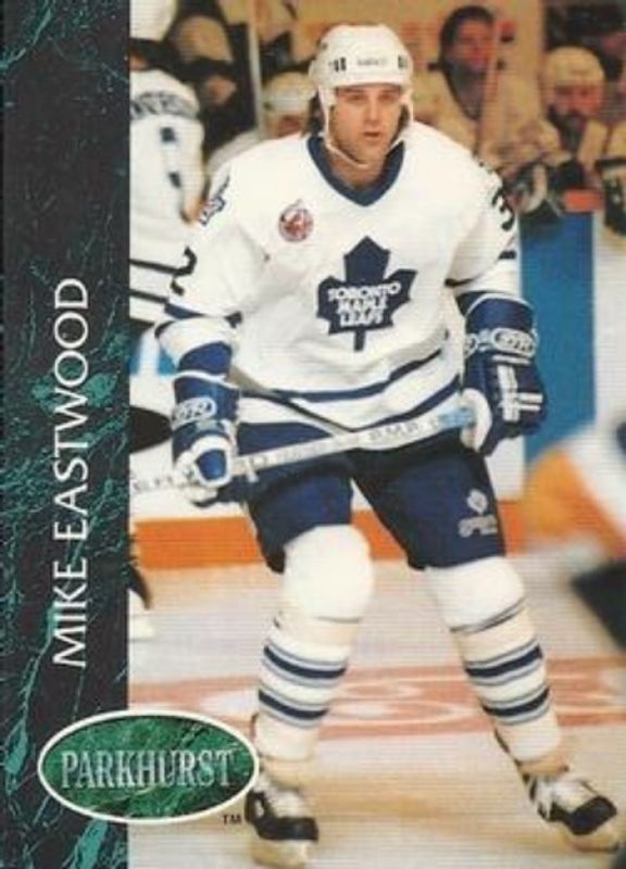 1992 Parkhurst #494 Base