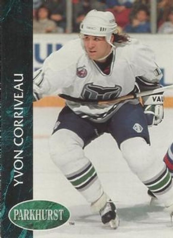 1992 Parkhurst #295 Base
