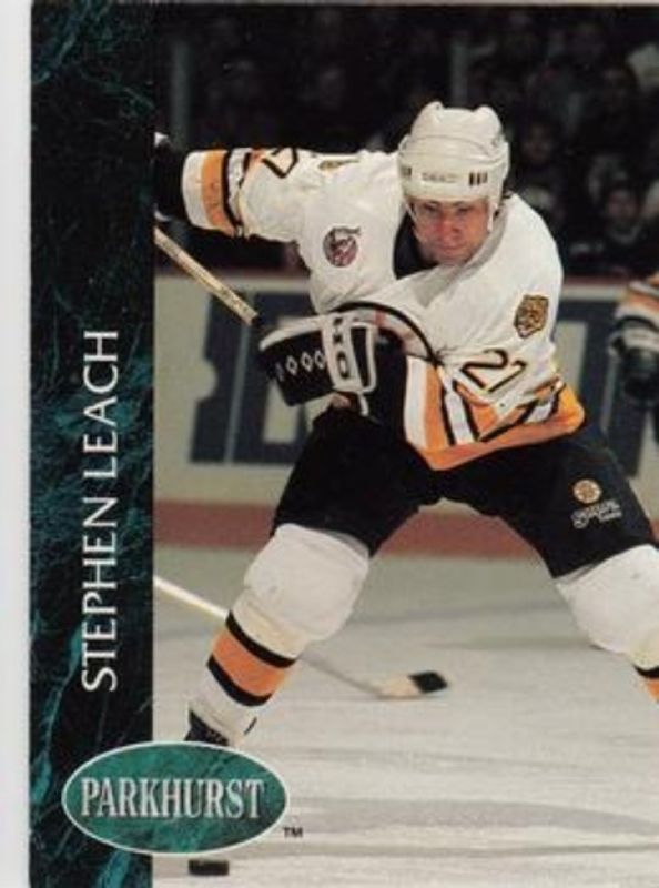 1992 Parkhurst #241 Base